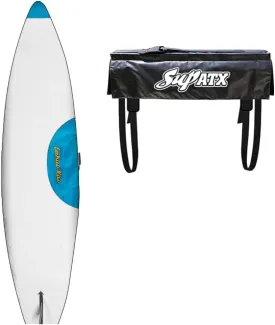 12' 6" and 14' Lahui Kai Stand Up Paddle Board SUP Touring Race Bag, Cover, Carrying Case, Storage  Extra Thick Padding, Shoulder Strap, Handle, Coffin Style Bag