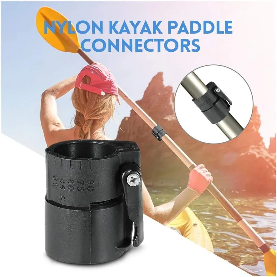 4-Piece Dual Purpose Adjustable SUP Paddle Kayak Boat Stand Up Paddle Board Kayak Accessories