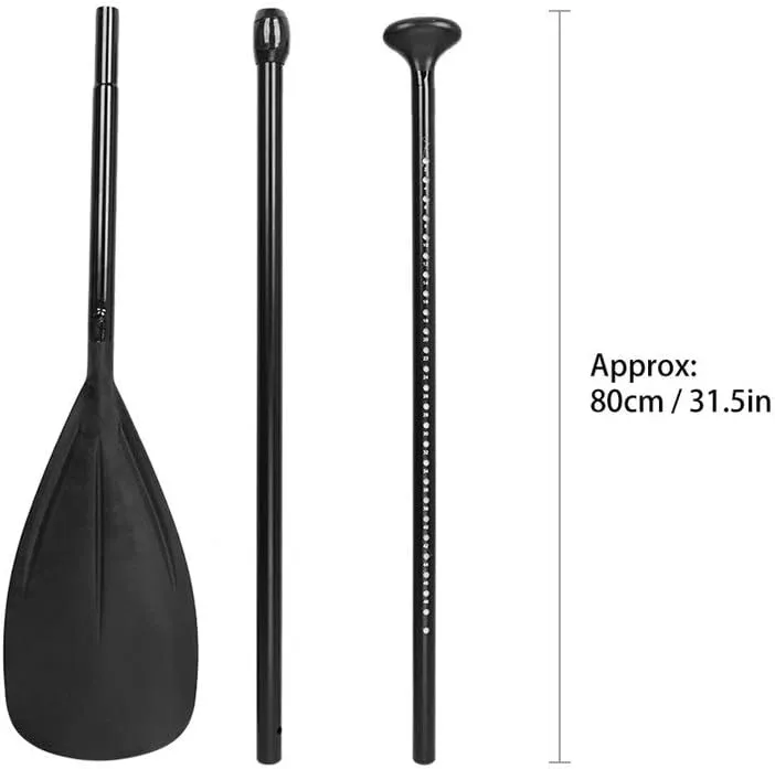 4-Piece Dual Purpose Adjustable SUP Paddle Kayak Boat Stand Up Paddle Board Kayak Accessories