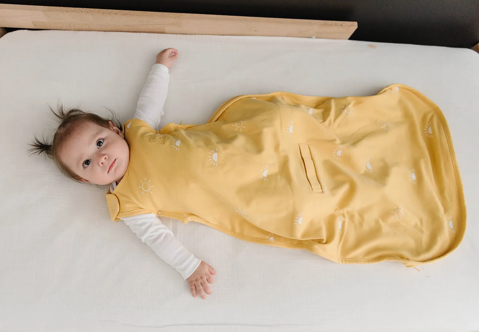 4 Season® Ultimate Baby Sleep Bag, Merino Wool & Organic Cotton, Sun