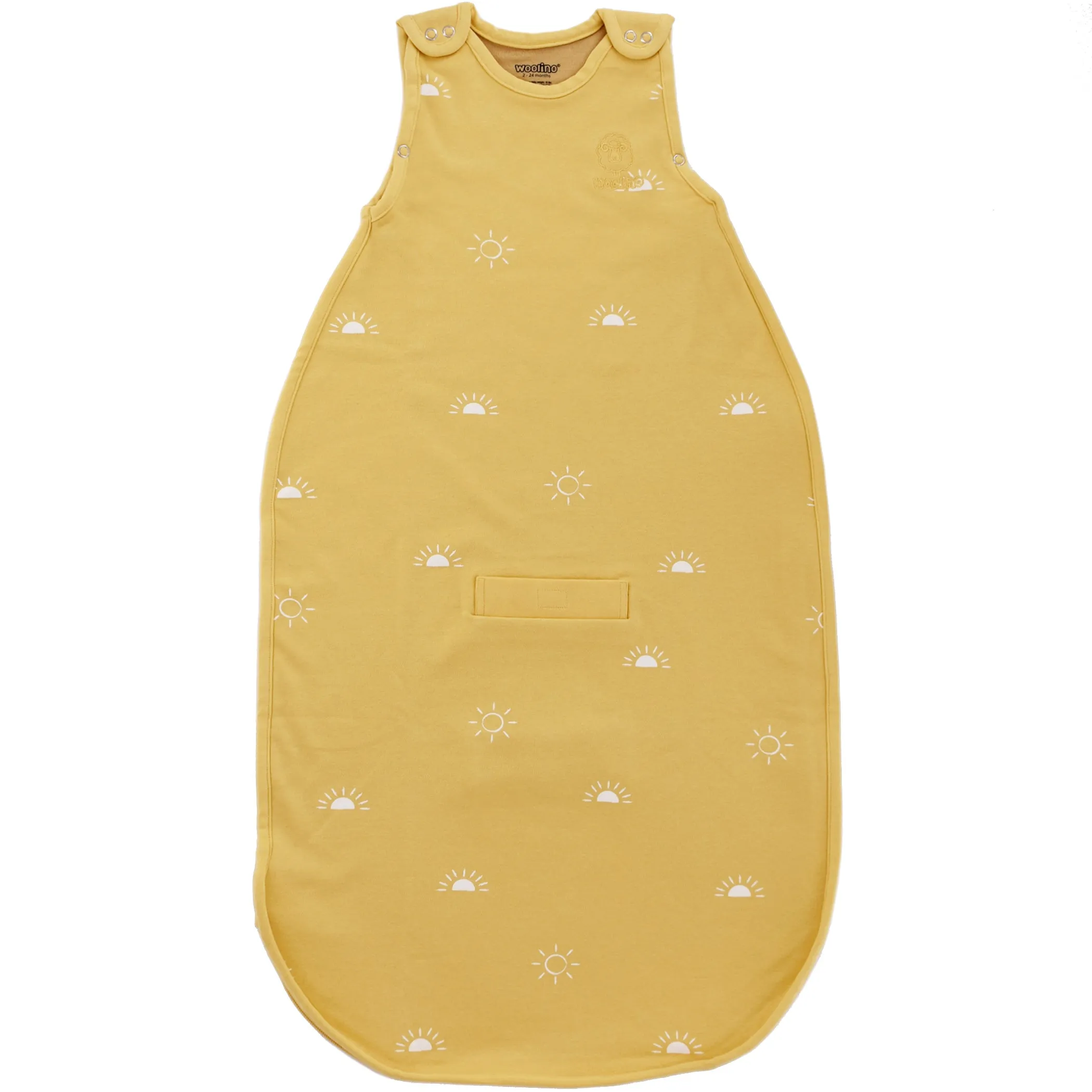4 Season® Ultimate Baby Sleep Bag, Merino Wool & Organic Cotton, Sun