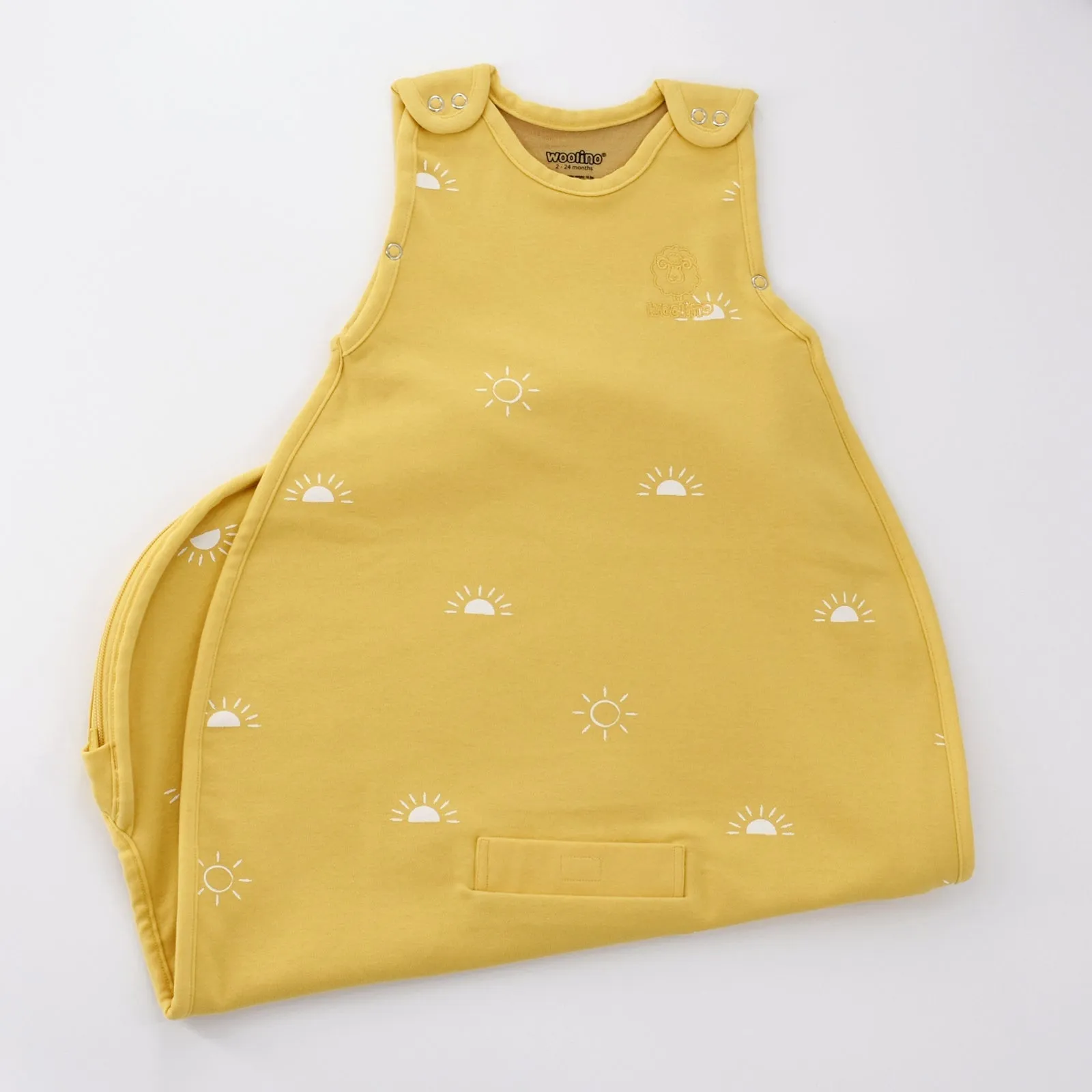 4 Season® Ultimate Baby Sleep Bag, Merino Wool & Organic Cotton, Sun