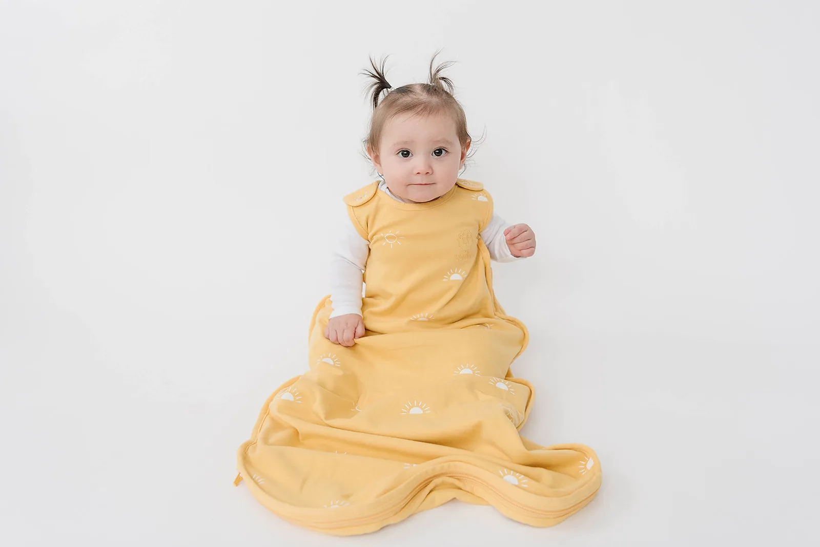 4 Season® Ultimate Baby Sleep Bag, Merino Wool & Organic Cotton, Sun