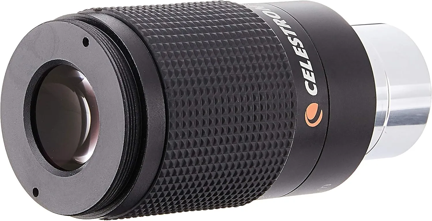 Celestron - Zoom Eyepiece for Telescope - Versatile 8mm-24mm Zoom for Low Power and High Power Viewing - Works with Any Telescope That Accepts 1.25" Eyepieces