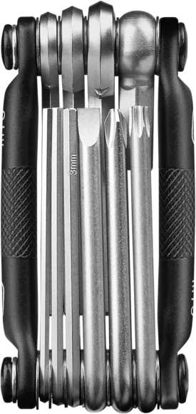 Crankbrothers M10,M-Series Bike Tool, Matte Black, One Size