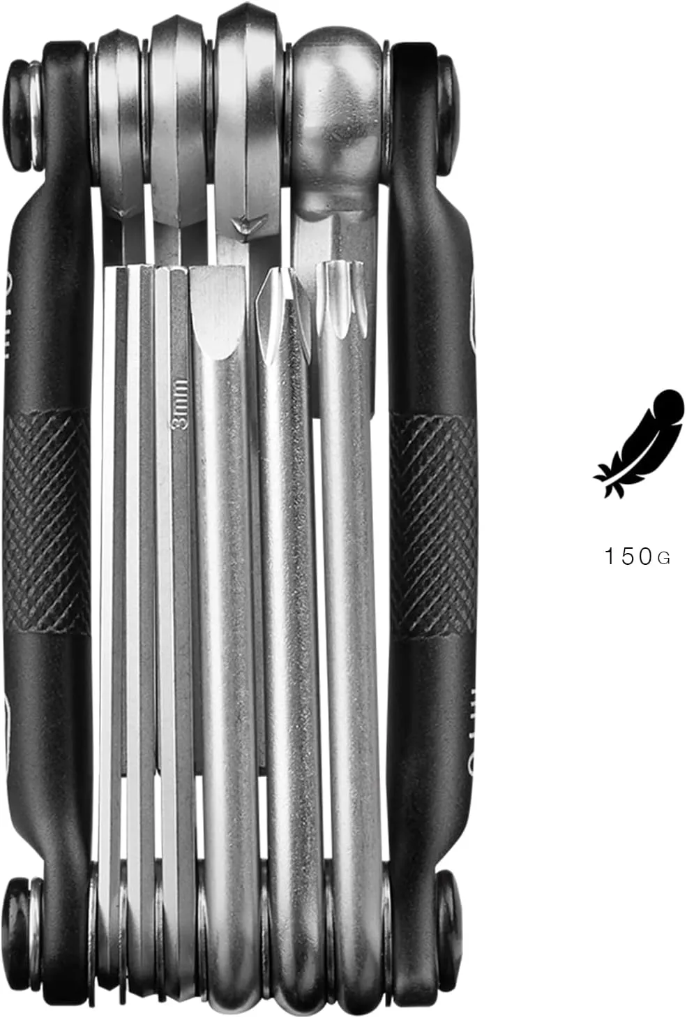 Crankbrothers M10,M-Series Bike Tool, Matte Black, One Size