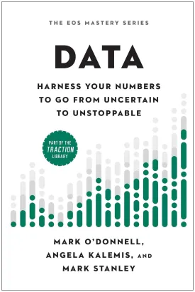 Data: Harness Your Numbers to Go from Uncertain to Unstoppable Hardcover  April 1, 2025