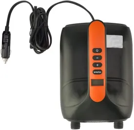 Electric Air Pump High Pressure Air Pump Inflatable Deflated LCD Display Automatic Charge Stop Quick Fill for Tent Stand Up Paddle Boards