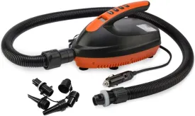 Electric Air Pump12V Car Connector Air Inflator Intelligent Dual Stage Auto Off Inflation Paddle Board Pump for Boats Inflatable Stand Up Paddle Boards