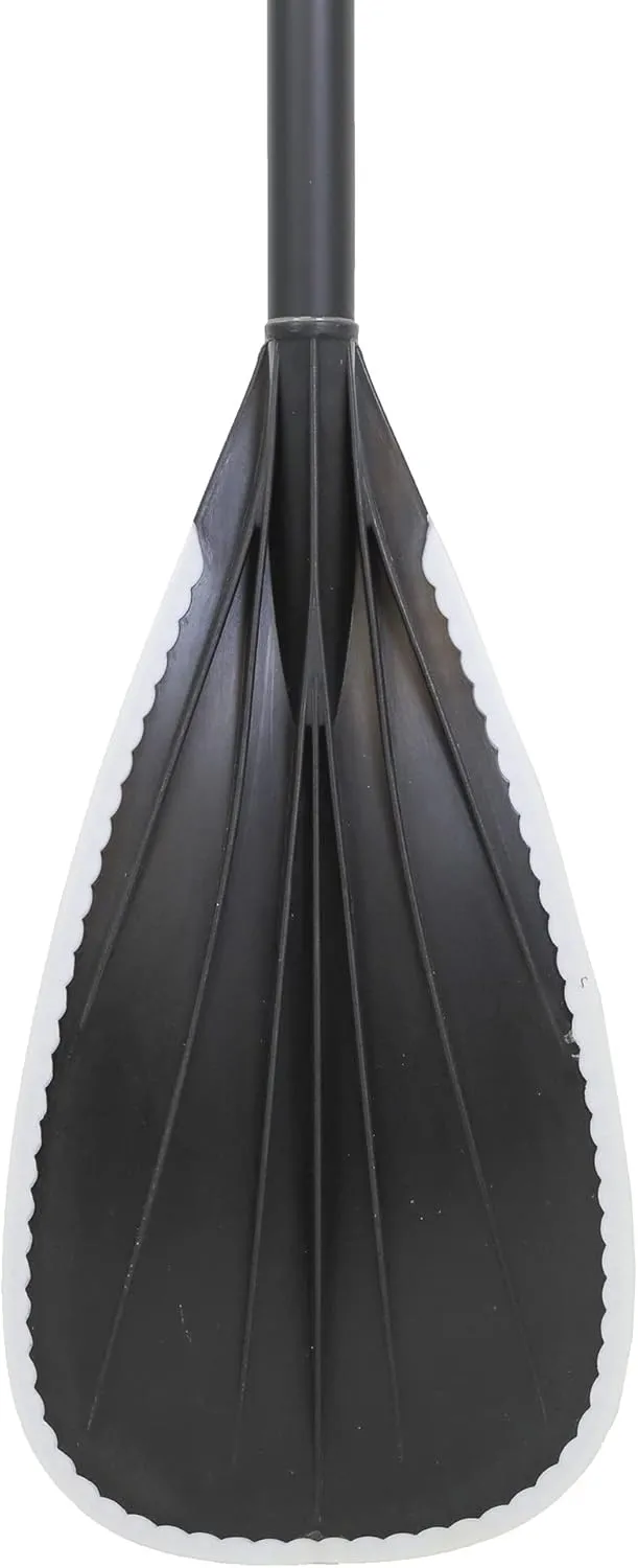 Fiberglass and Plastic 2-Piece Adjustable SUP Paddle