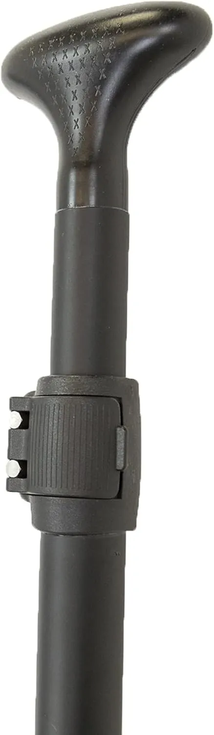 Fiberglass and Plastic 2-Piece Adjustable SUP Paddle