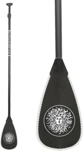 Fiberglass and Plastic 2-Piece Adjustable SUP Paddle