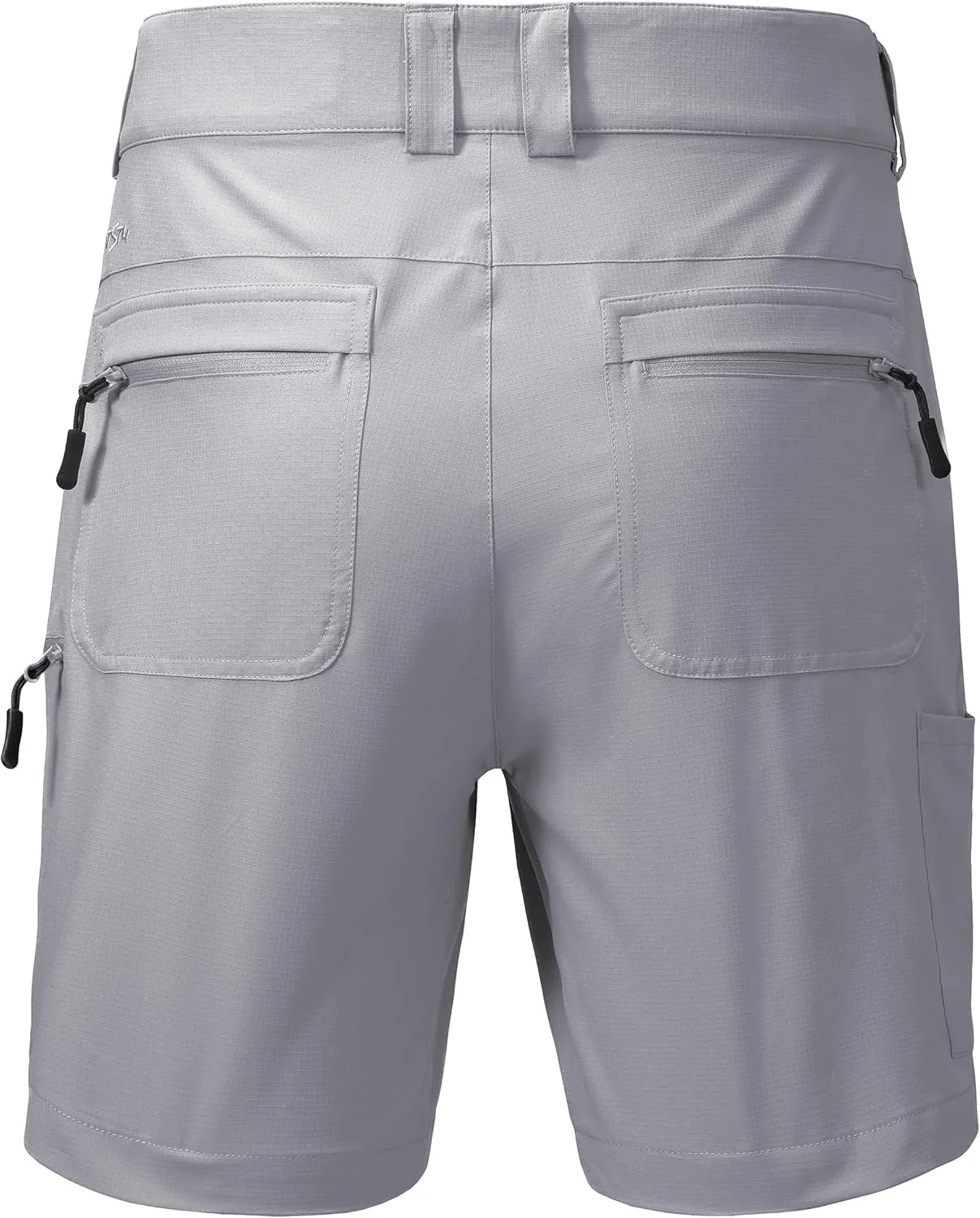 FitsT4 Sports Men's Hiking Cargo Shorts 7 Inch Inseam Quick Dry Outdoor Golf Shorts Casual Work Fishing with 6 Pockets