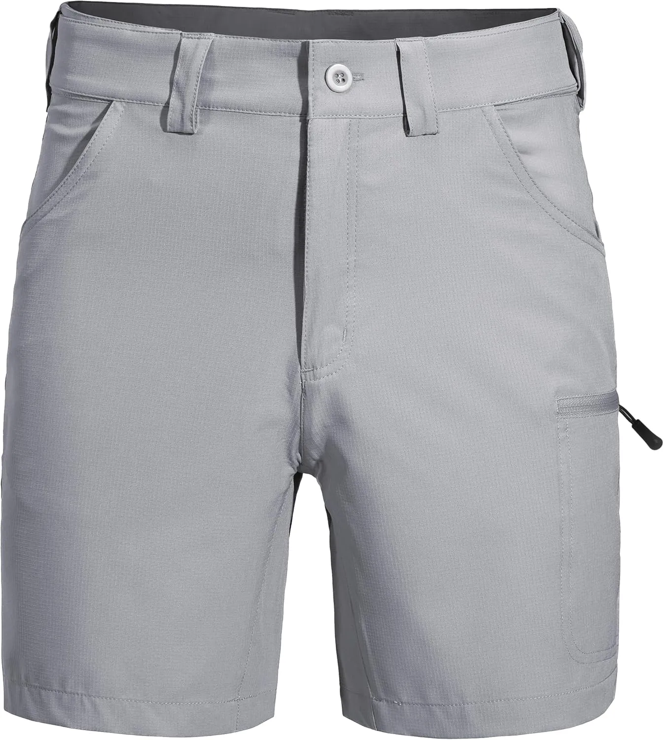 FitsT4 Sports Men's Hiking Cargo Shorts 7 Inch Inseam Quick Dry Outdoor Golf Shorts Casual Work Fishing with 6 Pockets