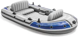 Foldable Inflatable Boat, Boats for Adults, Inflatable Rafts, Inflatable Fishing Raft Inflatable, Rubber Boat, Kayak,