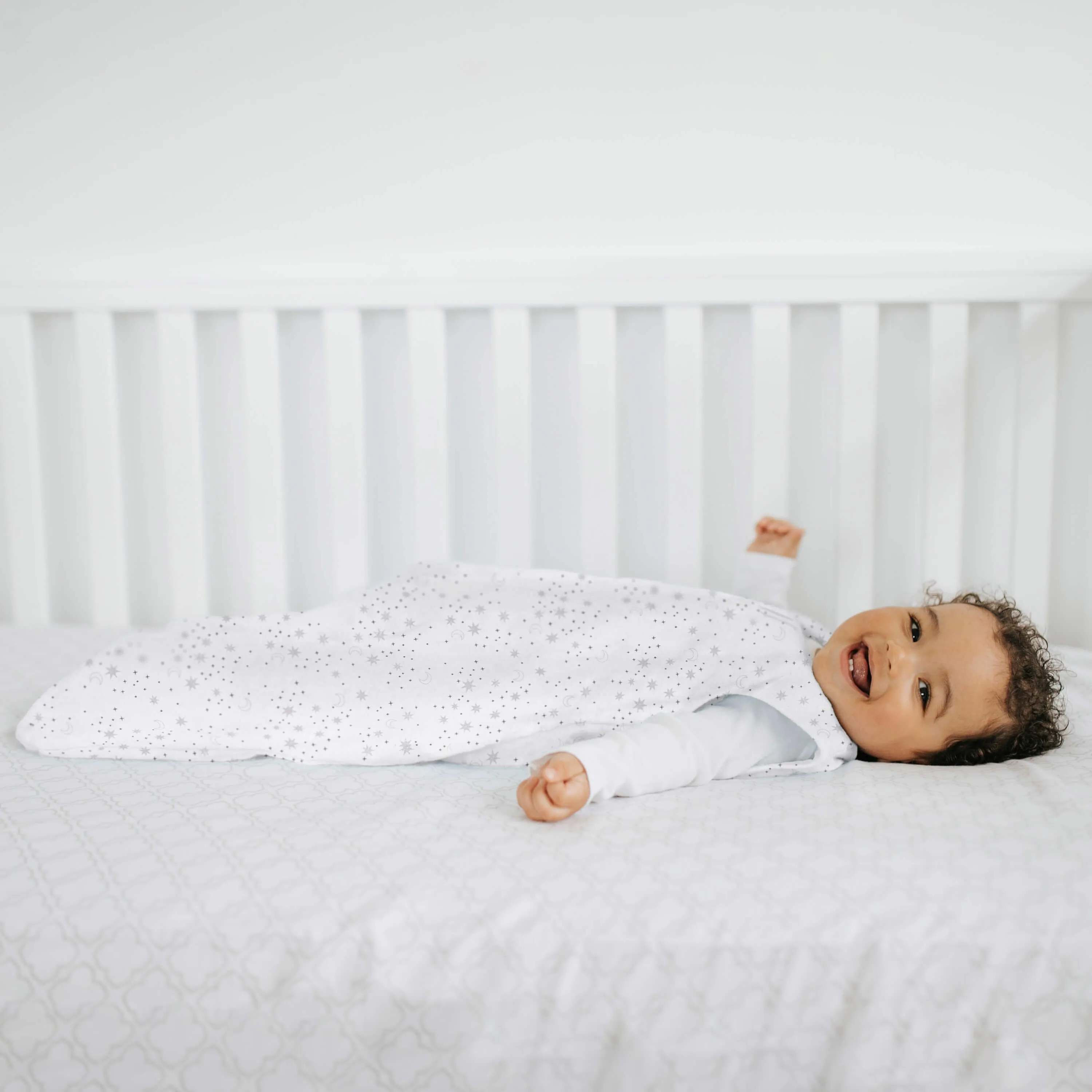 Halo Sleepsack Sleeping Bag - 0.5 Tog (Midnight Moons)