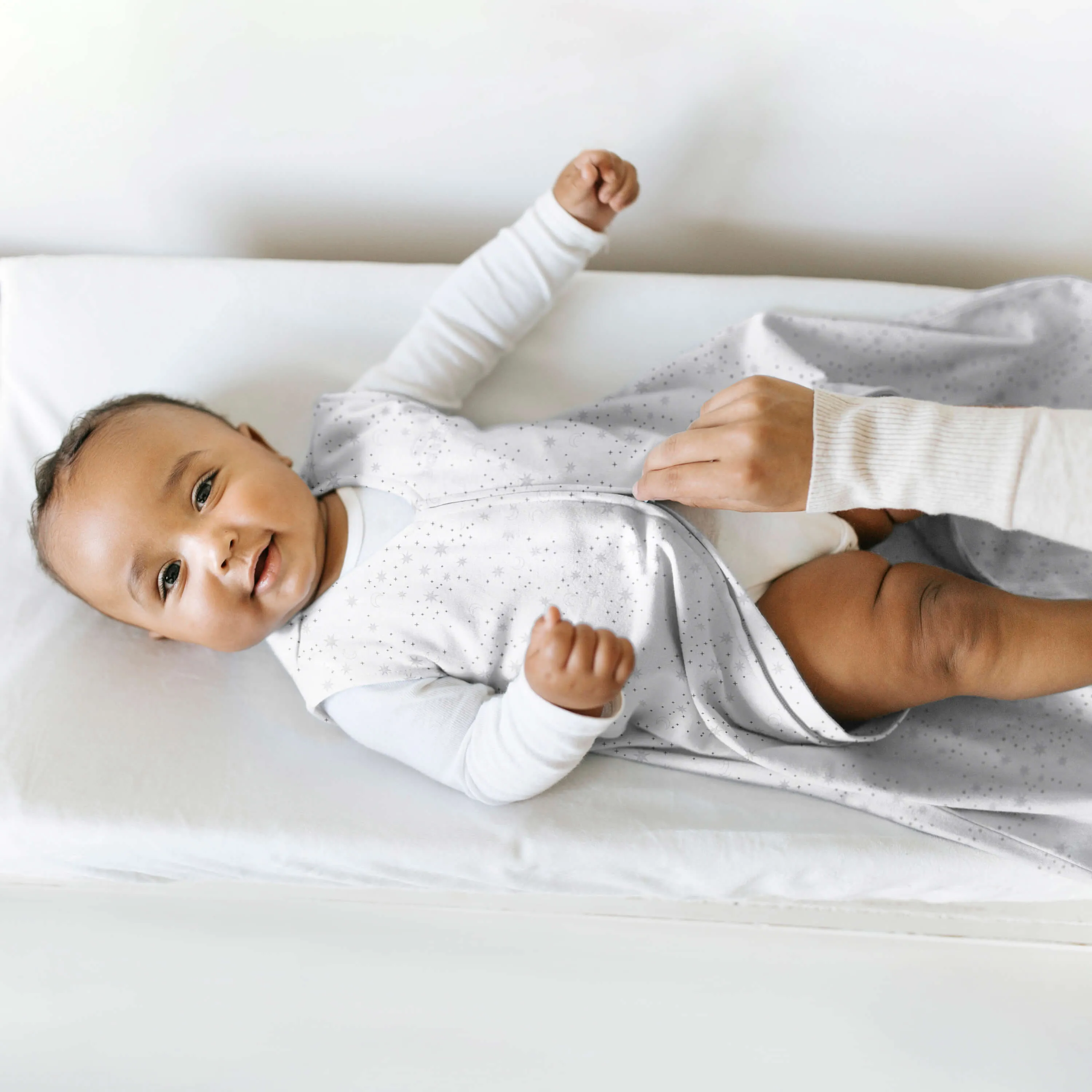 Halo Sleepsack Sleeping Bag - 0.5 Tog (Midnight Moons)