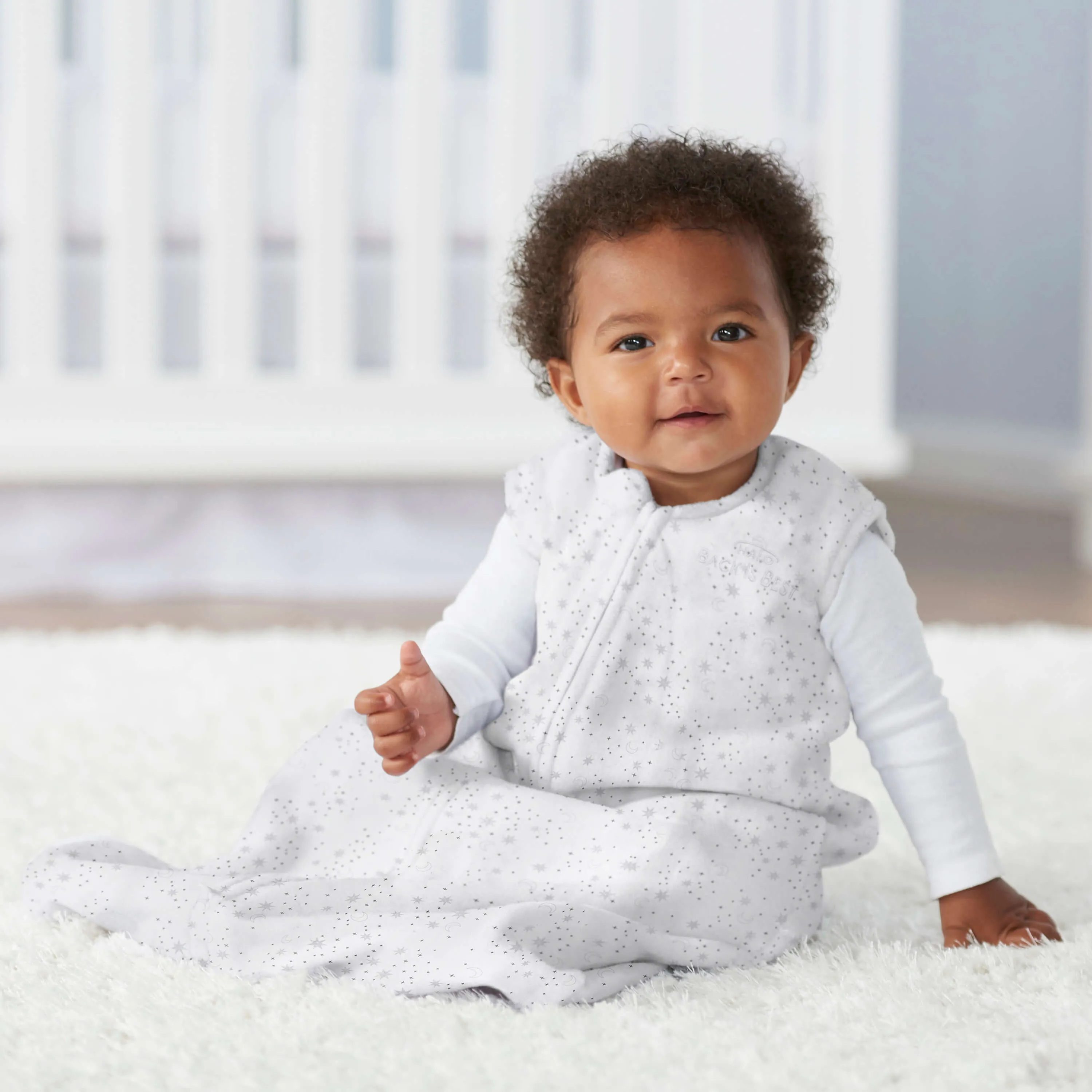 Halo Sleepsack Sleeping Bag - 0.5 Tog (Midnight Moons)