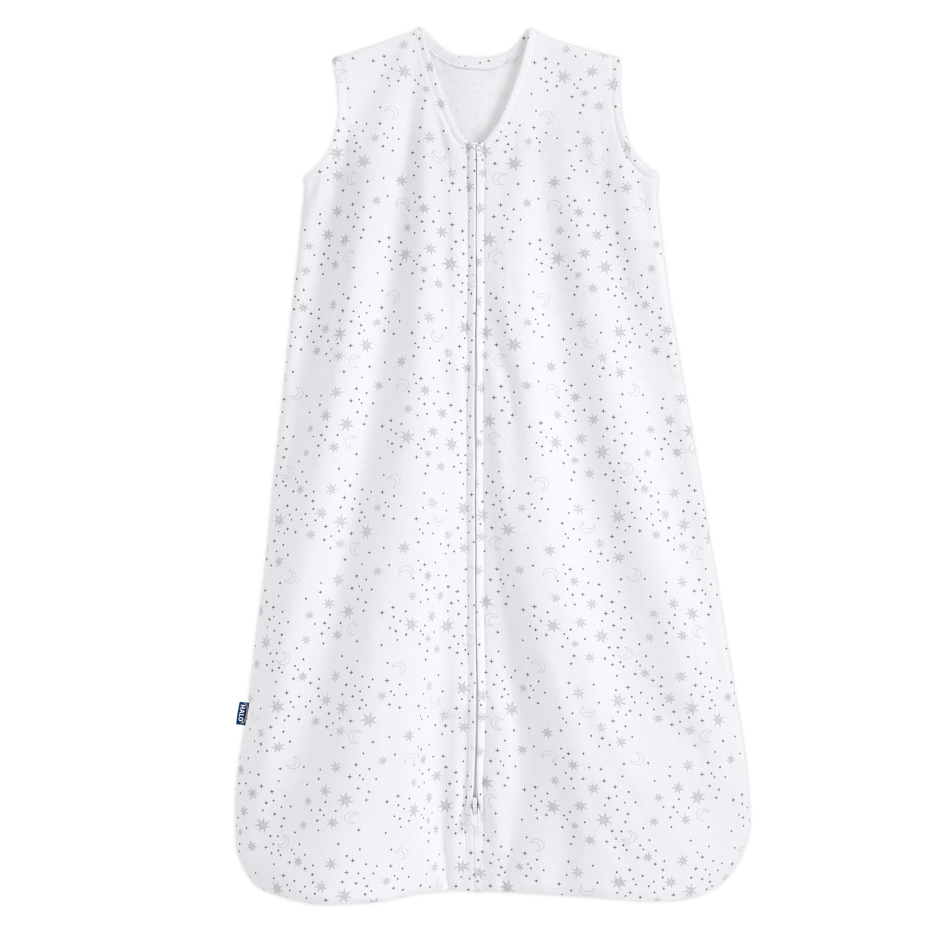 Halo Sleepsack Sleeping Bag - 0.5 Tog (Midnight Moons)