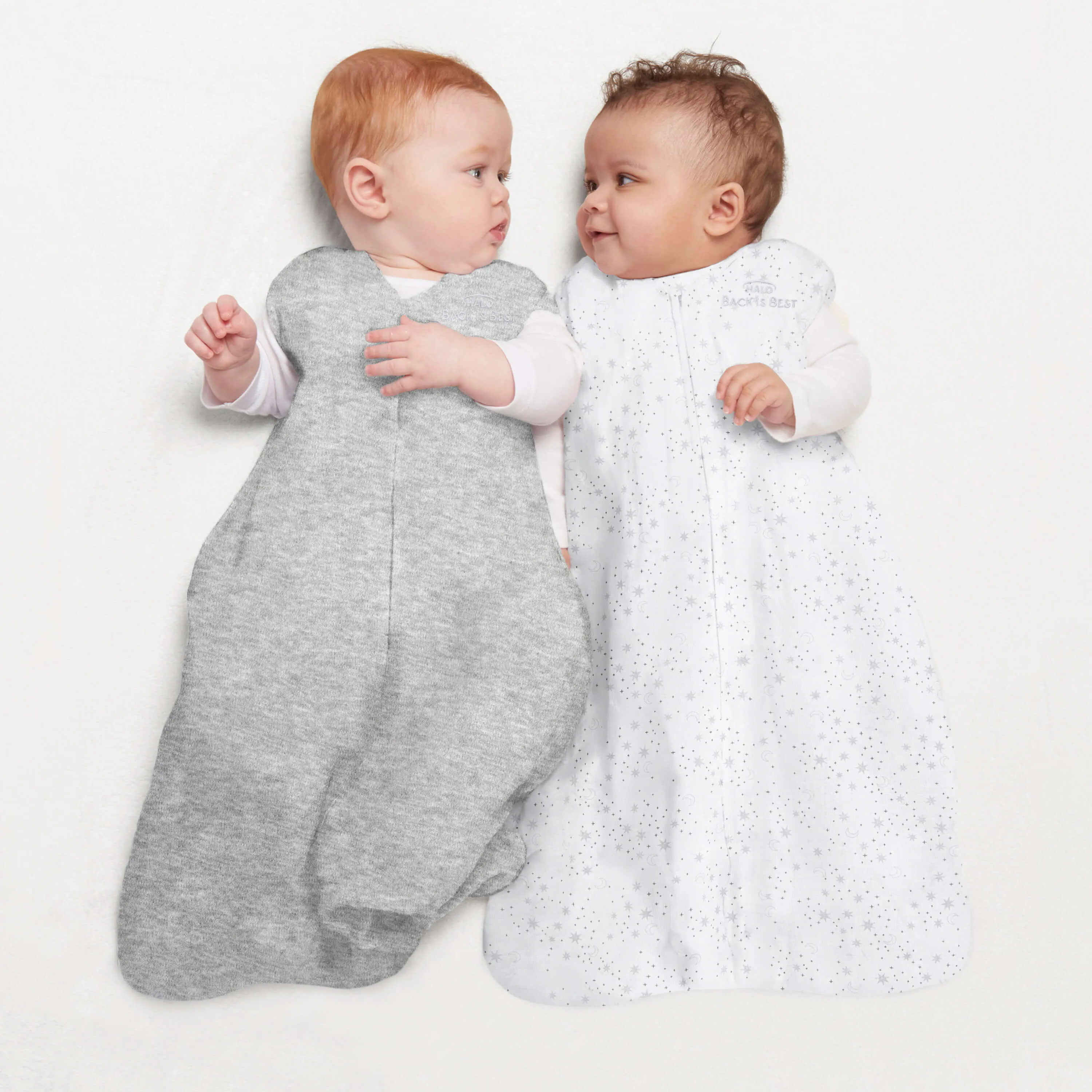 Halo Sleepsack Sleeping Bag - 0.5 Tog (Midnight Moons)