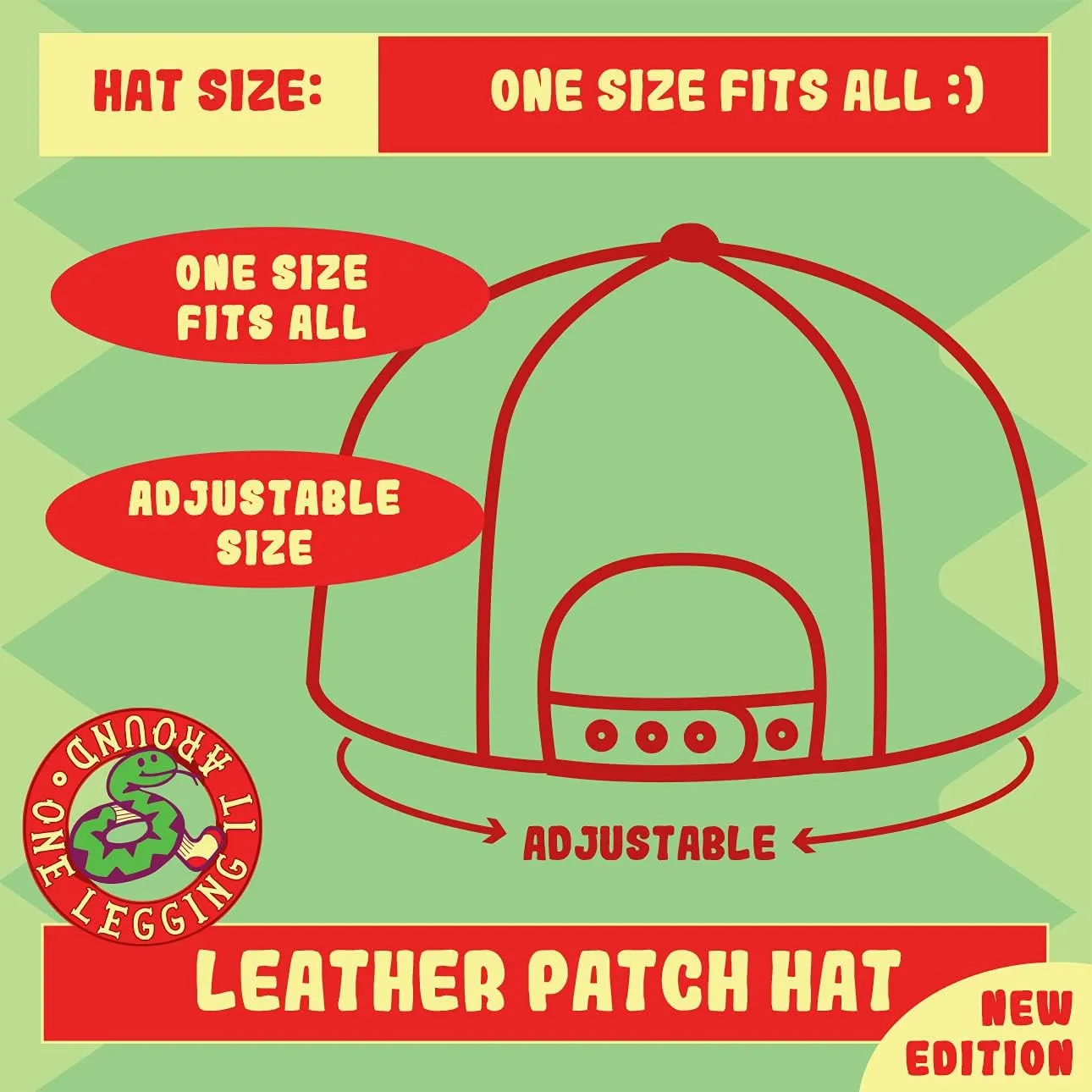 I'm A Chin-Strap Cutter. I Got This. I Think... - Leather Black Patch Engraved Trucker Hat