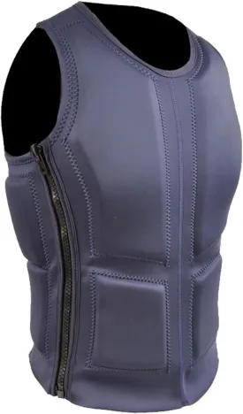 Life Jacket for Adults, Anti-Collision Swimsuit with Adjustable Safety Strap for Kayaking, Boating, Water Sports(Gray,Small)