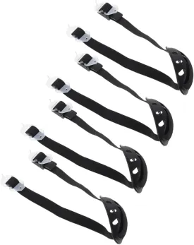 Lightweight Sturdy Hard Hat Chin Brace 4pcs Adjustable Chin Belt for Helmet Chin Holder