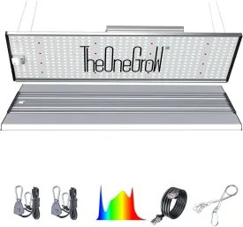 MA2000 2025 200W Dimmable LED Grow Light with High Efficiency Diodes, Full Spectrum Grow Light for Indoor Plants, Veg & Bloom, Grow Tents & Hydroponic Grow Lamp