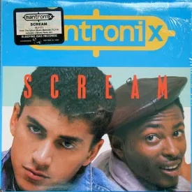 Mantronix - Scream (12", Single) (VG )