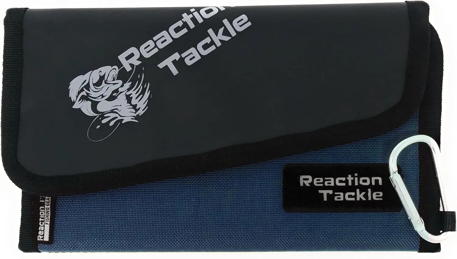 Reaction Tackle Fishing Tackle Organizer Case | Soft Bait Binder | Keep Soft Plastic Baits and Tackle Organized | Removable Storage Pockets