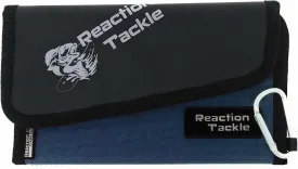 Reaction Tackle Fishing Tackle Organizer Case | Soft Bait Binder | Keep Soft Plastic Baits and Tackle Organized | Removable Storage Pockets