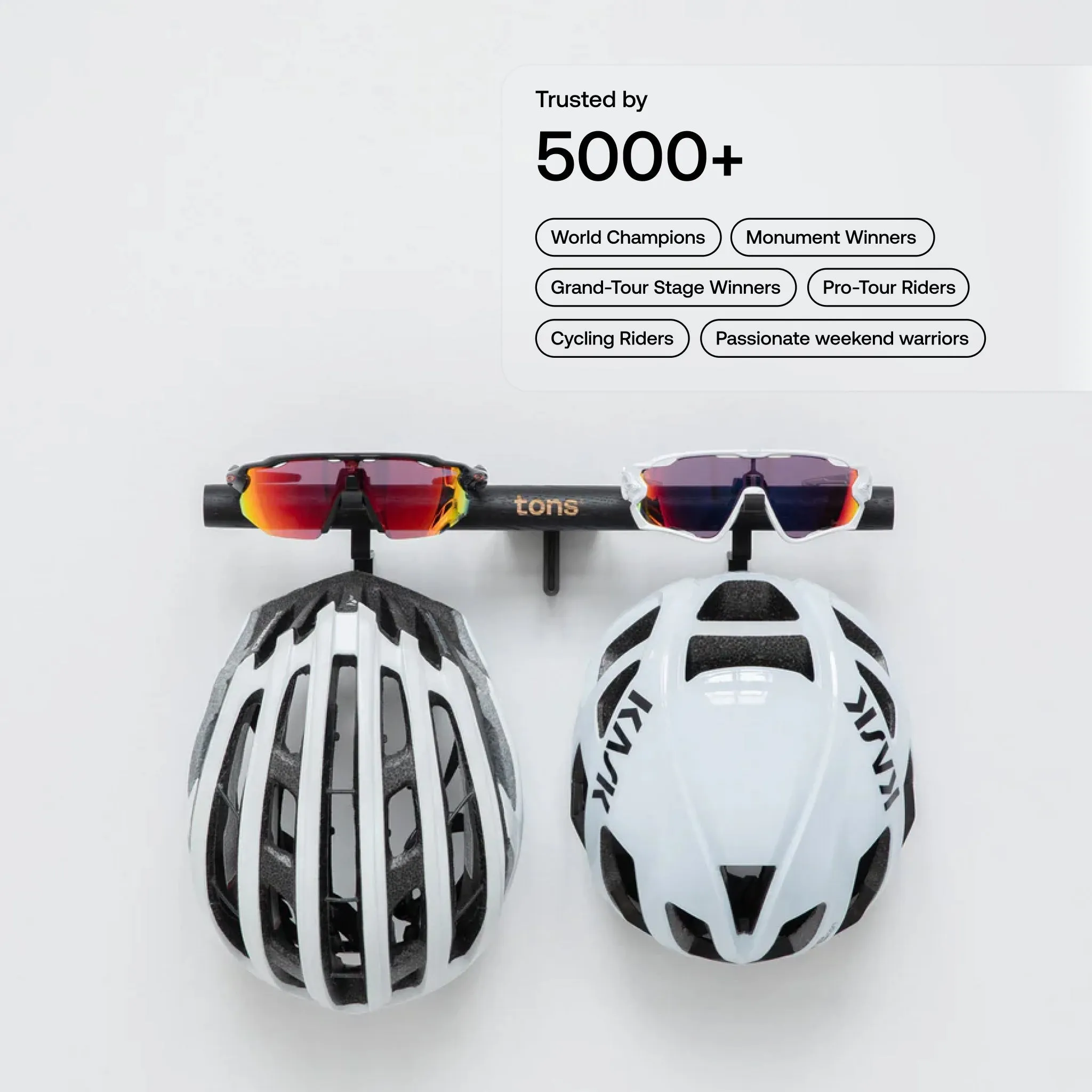 Short Bar — A . 2x Helmet   2x Glasses