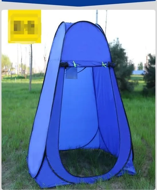 Single-Person Outdoor Windproof and Warm Transparent Tent for Raft Fishing, Ice Fishing, and Camping