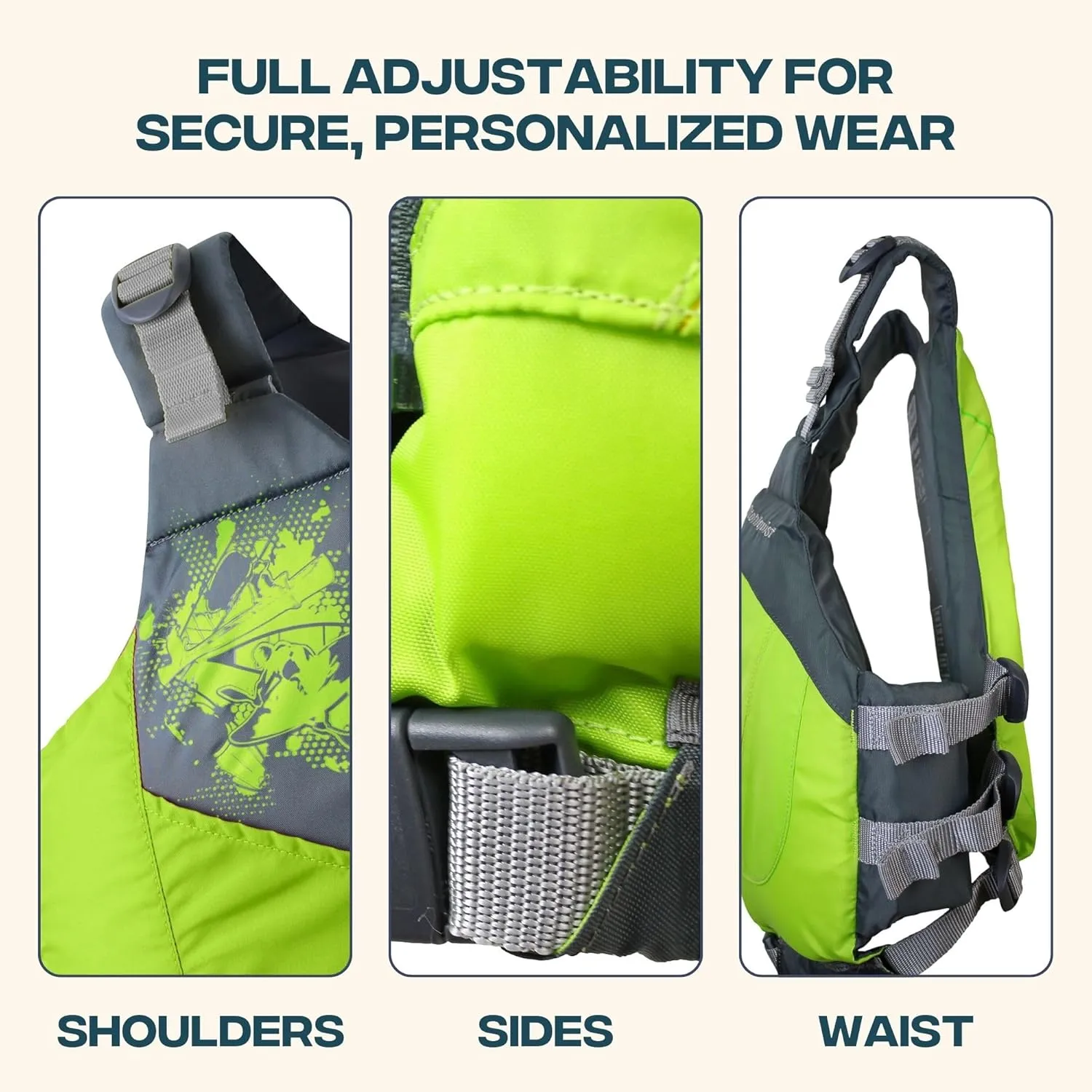 Stohlquist Escape Youth Lifejacket