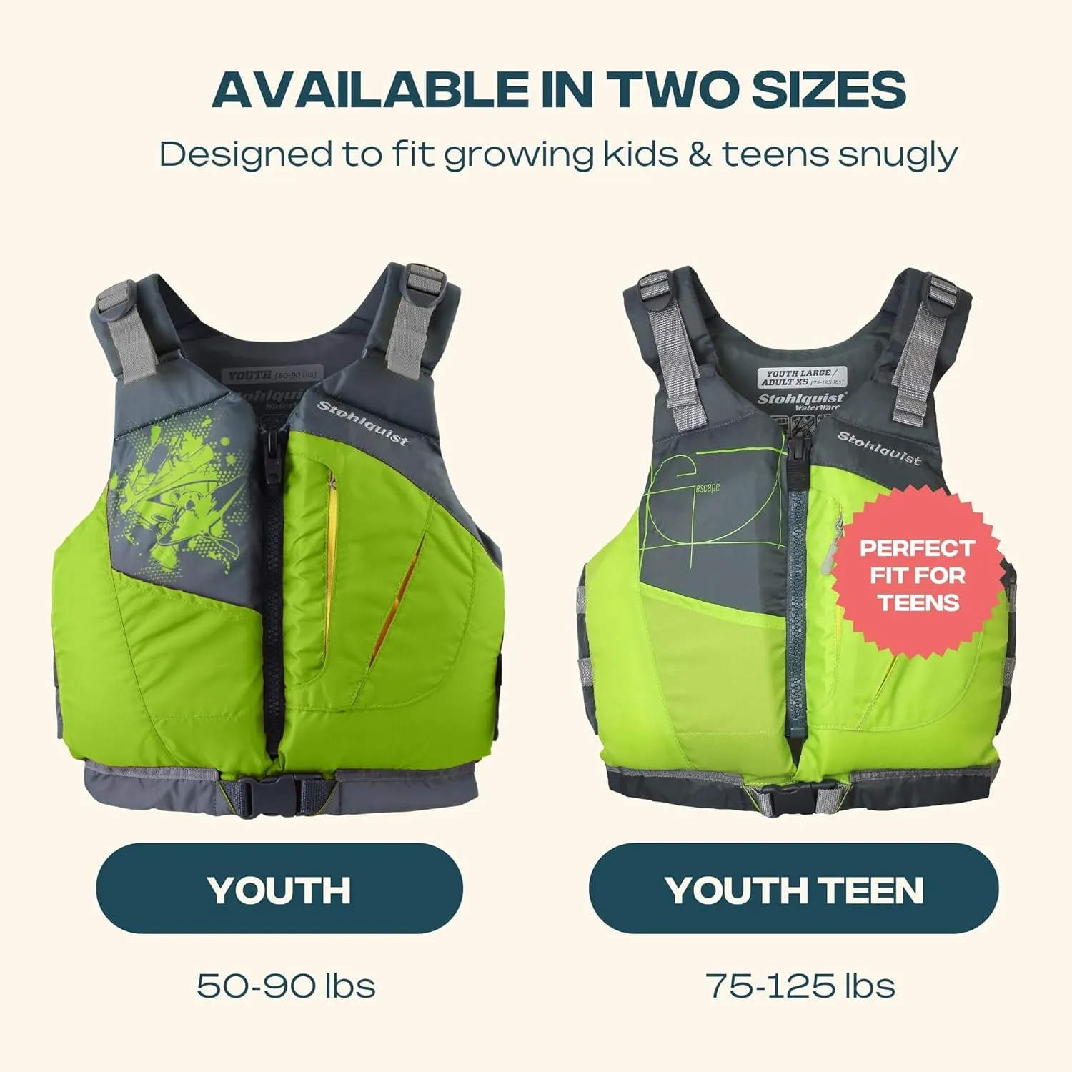 Stohlquist Escape Youth Lifejacket