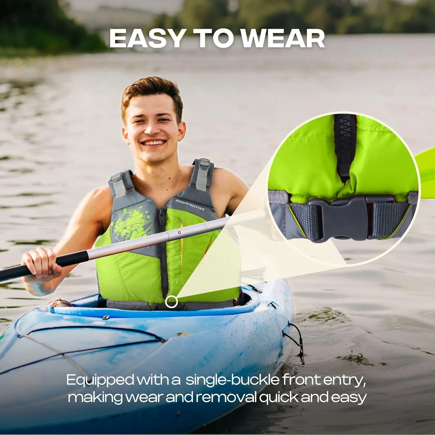 Stohlquist Escape Youth Lifejacket