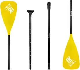 Surf Paddleboard SUP Paddleboard Paddle Removable Single and Double Head Dual Purpose Paddle Inflatable Kayak Aluminium PP Blade