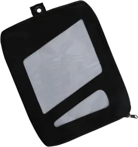 Surfing Fin Wallet Surfboard Fin Bag Fin Holder Storage Bag Organizer Handbag Fin Case Surf Board Carrier Pouch for Kiteboards Water Sports
