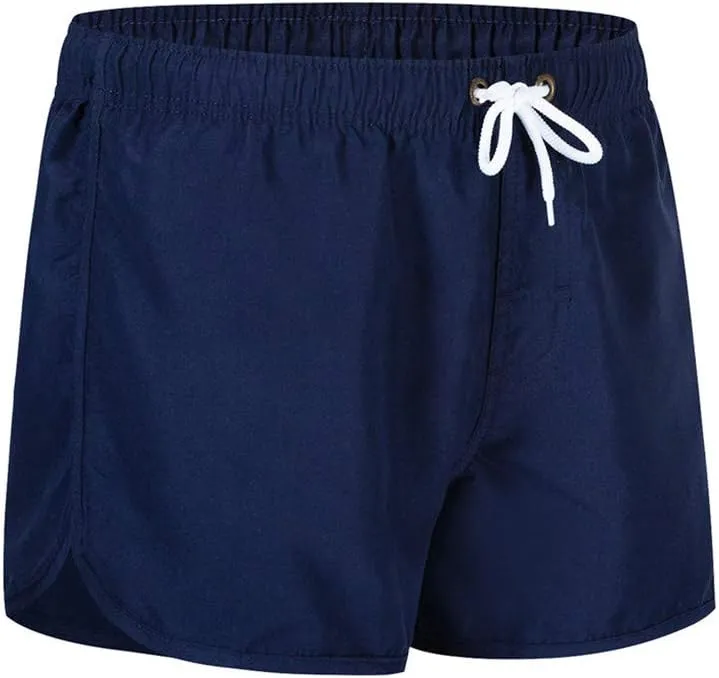 Tan Thru Swimwear Men Spring Surfing and Summer Splicing Swimming and Men's Men's Board Shorts Swim Trunks
