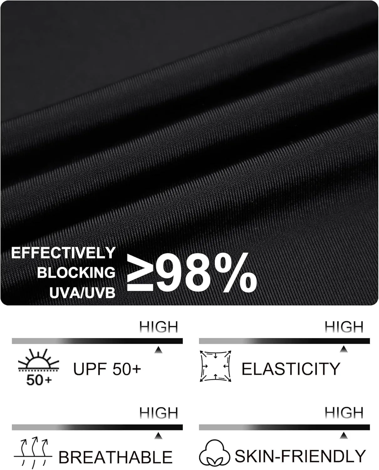 Women's Long Sleeve Swim Shirts UPF 50  Rash Guard 1/4 Zip Rashguard Workout Tops with Pockets