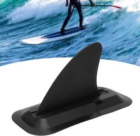 Zerone Surf Fin, Detachable Inflatable Paddle Board Fin Replacement Plastic Quick Release Slide in Center Fin for Surfboard, Paddleboard